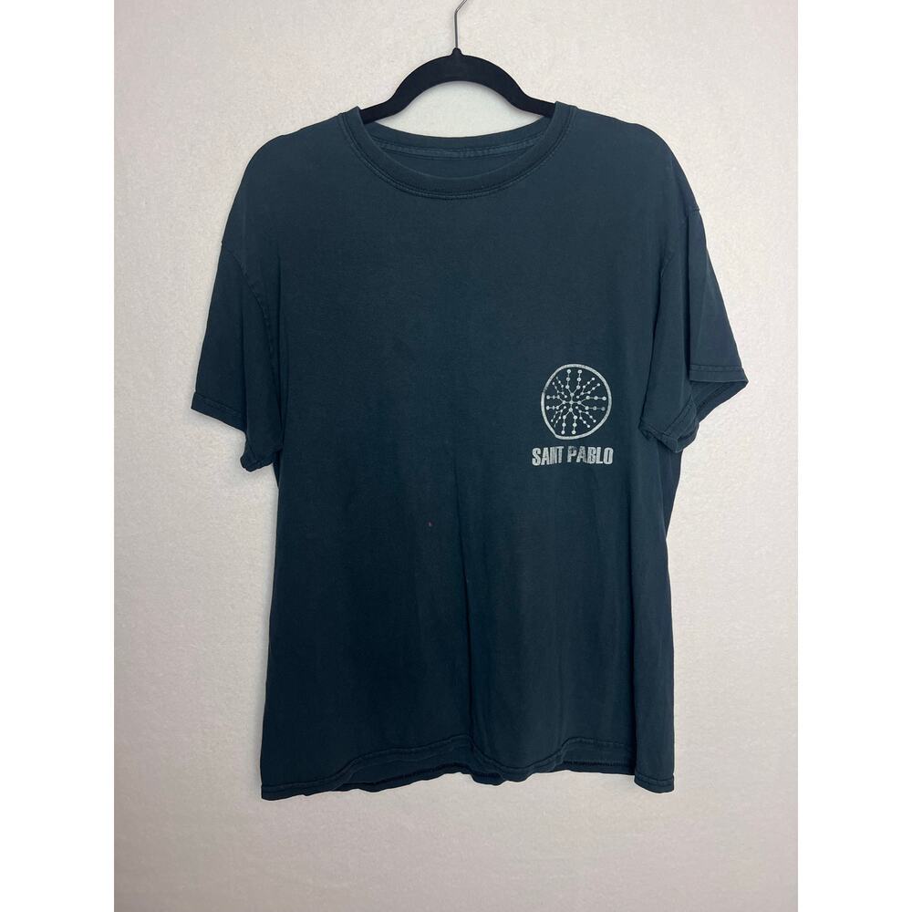 Kanye West Saint Pablo 2016 Tour Merch Short Sleeve T-Shirt SEE DESCRIPTION